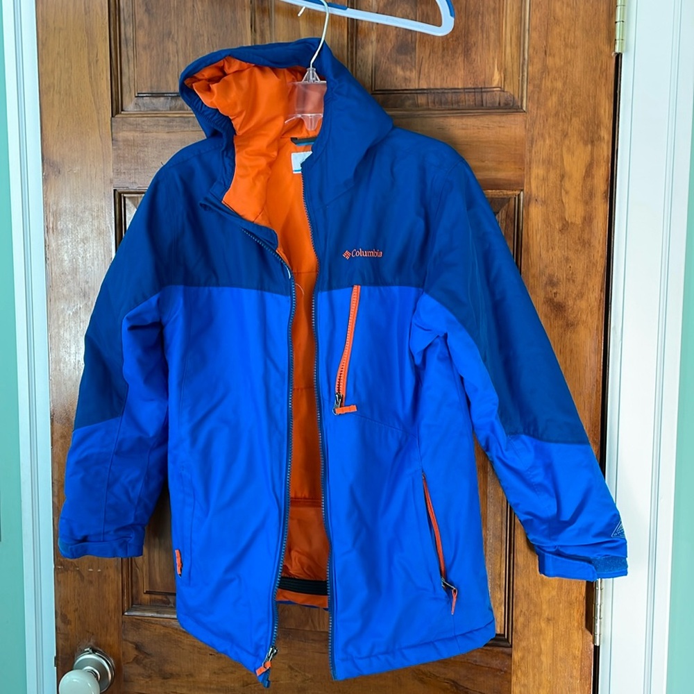 Boys Columbia winter jacket